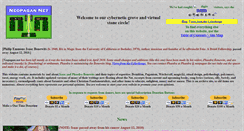 Desktop Screenshot of neopagan.net